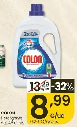 Eroski Colon - detergente gel oferta