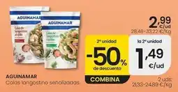 Eroski Aguinamar - colas langostino oferta