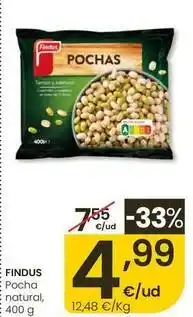 Eroski Findus - pocha natural oferta