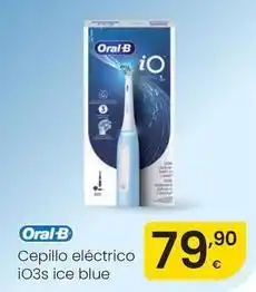 Eroski Oral b - cepillo electrico io3s ice blue oferta