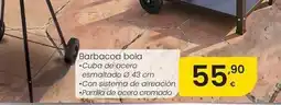 Eroski Barbacoa bola oferta