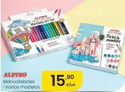 Eroski Alpino - manualidades oferta