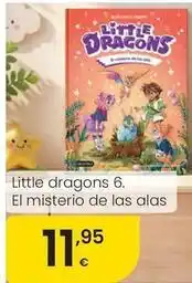 Eroski Little dragons 6 oferta