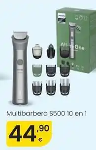 Eroski Multibarbero s500 10 en 1 oferta