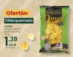 Eroski Doruel - patatas fritas en aceite de oliva oferta