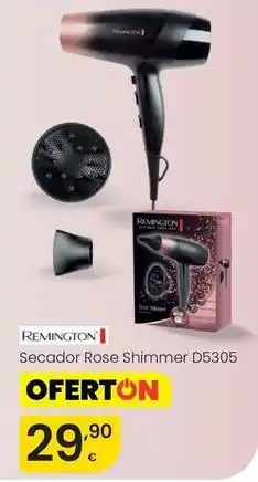 Eroski Remington - secador rose shimmer d5305 oferta