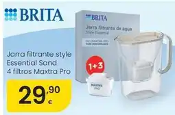 Eroski Brita - jarra filtrante style essential sand oferta