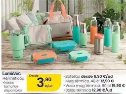 Eroski Luminarc - hermeticos botellas oferta