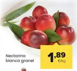 Autoservicios Familia Nectarina blanca granel oferta