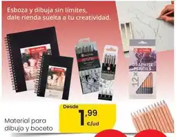 Eroski Material para dibujo y boceto oferta