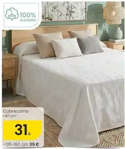 Eroski Cubrecama oferta