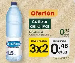 Eroski Aquabona - agua mineral oferta