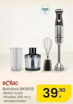 Eroski Solac - batidora ba5609 oferta