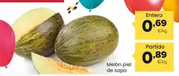 Autoservicios Familia Melon piel de sapo oferta