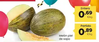 Autoservicios Familia Melon piel de sapo oferta