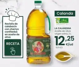 Eroski La calandina - aceite de oliva virgen extra oferta