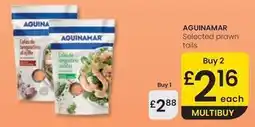 Eroski Aguinamar - selected prawn tails oferta