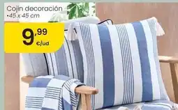 Eroski Cojin decoración oferta