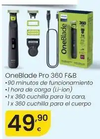 Eroski Philips - oneblade pro 360 f&b oferta