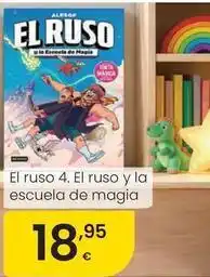Eroski El ruso y la escuela de magia oferta
