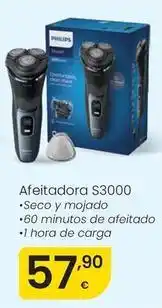 Eroski Philips - afeitadora s3000 oferta