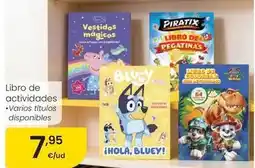 Eroski Libro de actividades oferta