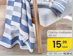 Eroski Colcha multiusos oferta
