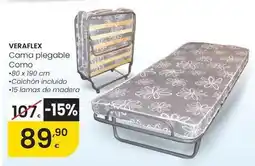 Eroski Veraflex - cama plegable oferta