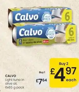 Eroski Calvo - light tuna in olive oil oferta