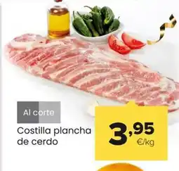 Autoservicios Familia Costilla plancha de cerdo oferta