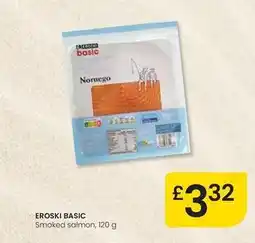 Eroski Eroski basic - smoked salmon oferta