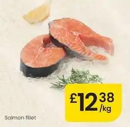 Eroski Salmon fillet oferta
