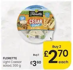 Eroski Florette - light caesar salad oferta