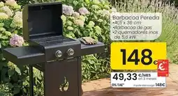Eroski Barbacoa pereda oferta