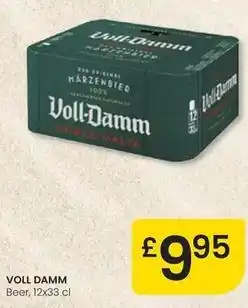 Eroski Voll-damm - beer oferta