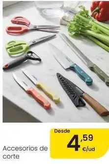 Eroski Accesorios de corte oferta