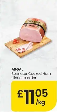 Eroski Argal - bonnatur cooked ham oferta