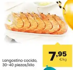 Autoservicios Familia Langostino cocido oferta