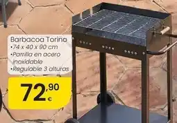 Eroski Barbacoa torino oferta