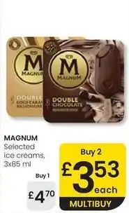 Eroski Magnum - selected ice creams oferta
