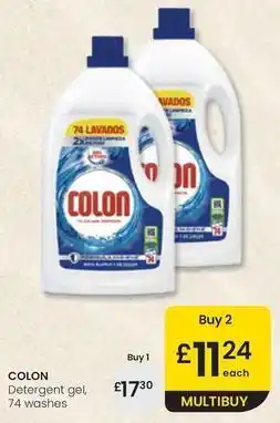 Eroski Colon - detergent gel oferta