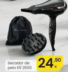 Eroski Bellissima - secador de pelo k9 2500 oferta