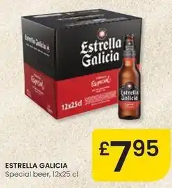Eroski Estrella galicia - special beer oferta