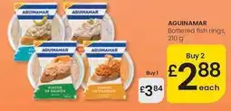 Eroski Aguinamar - battered fish rings oferta