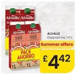Eroski Alvalle - gazpachos oferta