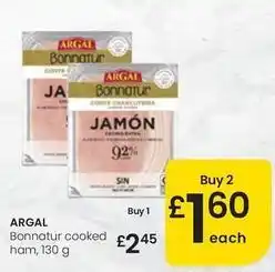 Eroski Argal - bonnatur cooked ham oferta