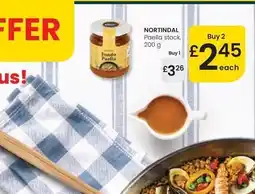 Eroski Nortindal - paella stock oferta