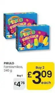Eroski Pirulo - fantasmikos oferta