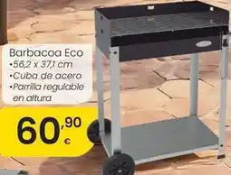 Eroski Barbacoa eco oferta