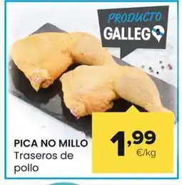 Autoservicios Familia Pica no millo - traseros de pollo oferta